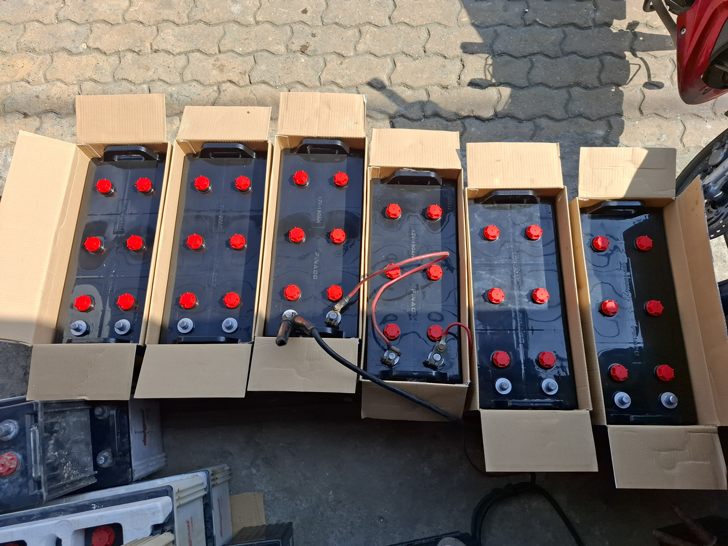 Đại lý ắc quy Đồng Nai tại An Giang
