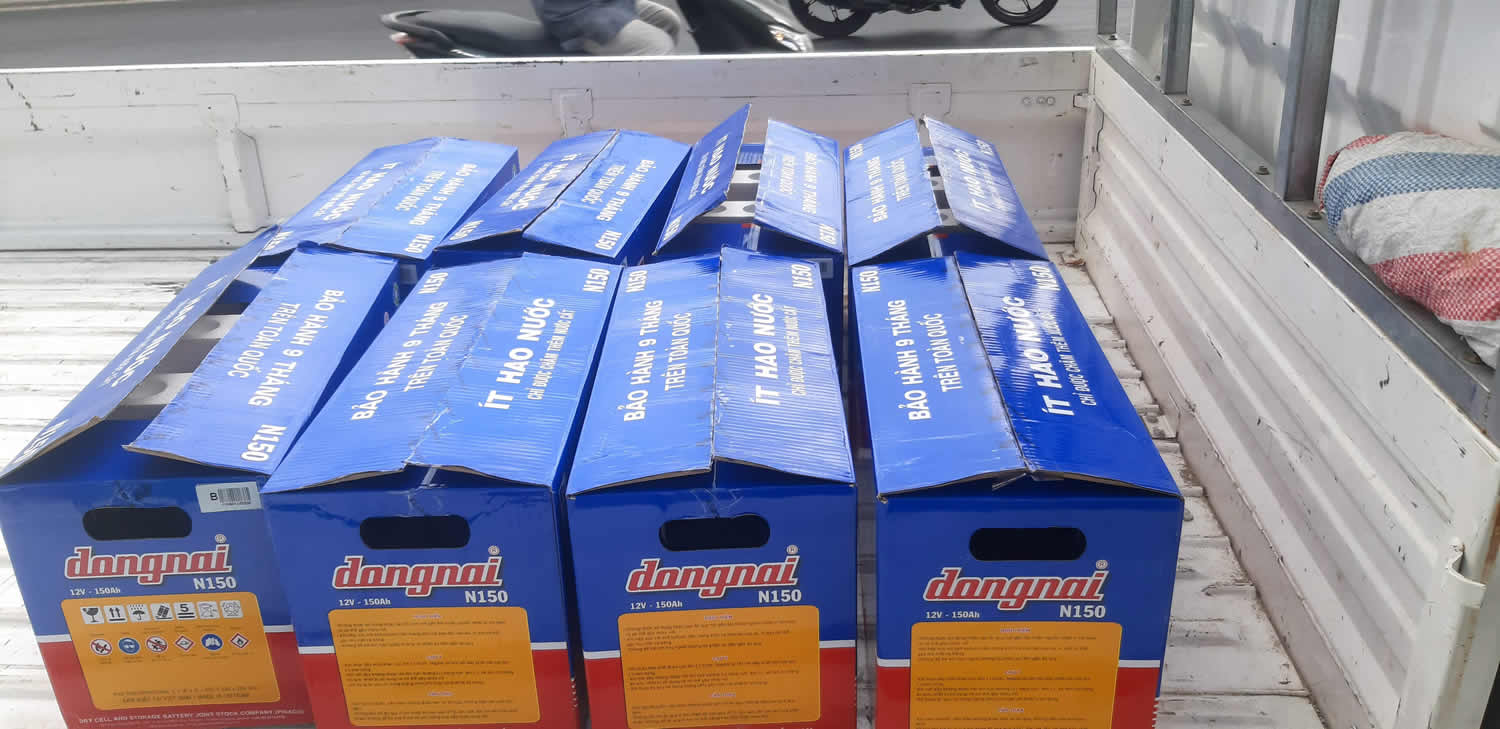 Đại lý ắc quy Đồng Nai tại Đắk Lắk