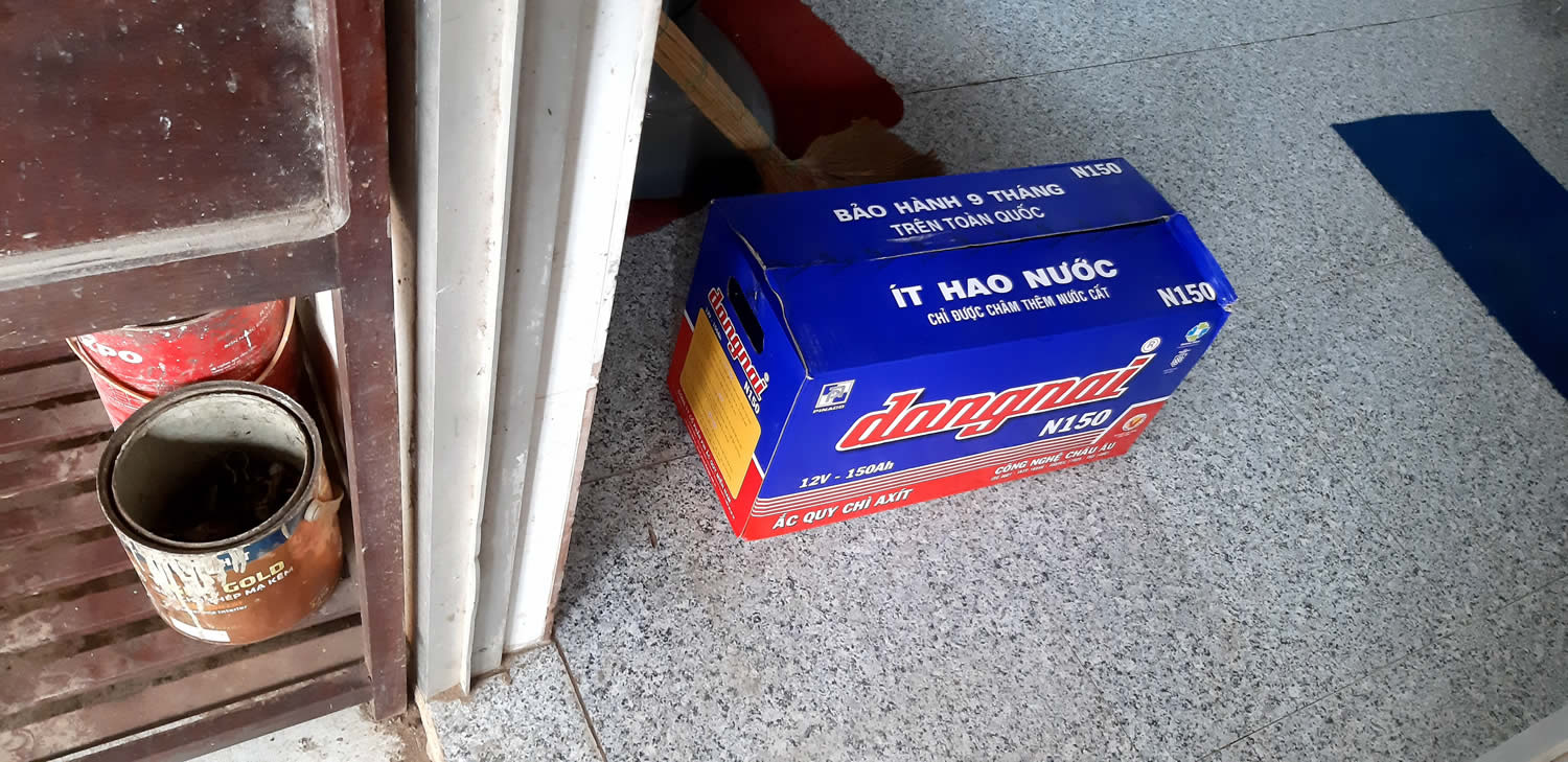 Đại lý ắc quy Đồng Nai tại Thái Nguyên