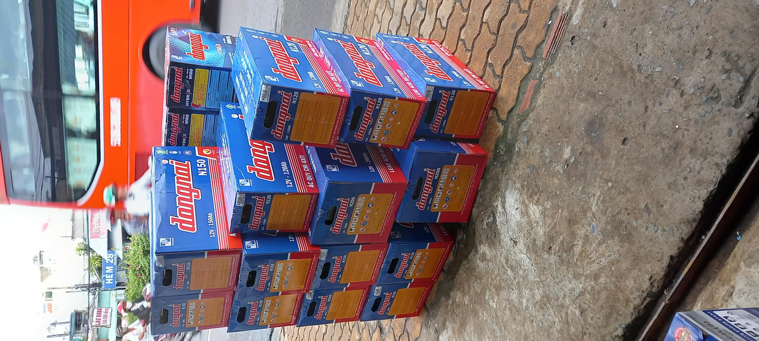 Đại lý ắc quy Đồng Nai tại Tuyên Quang
