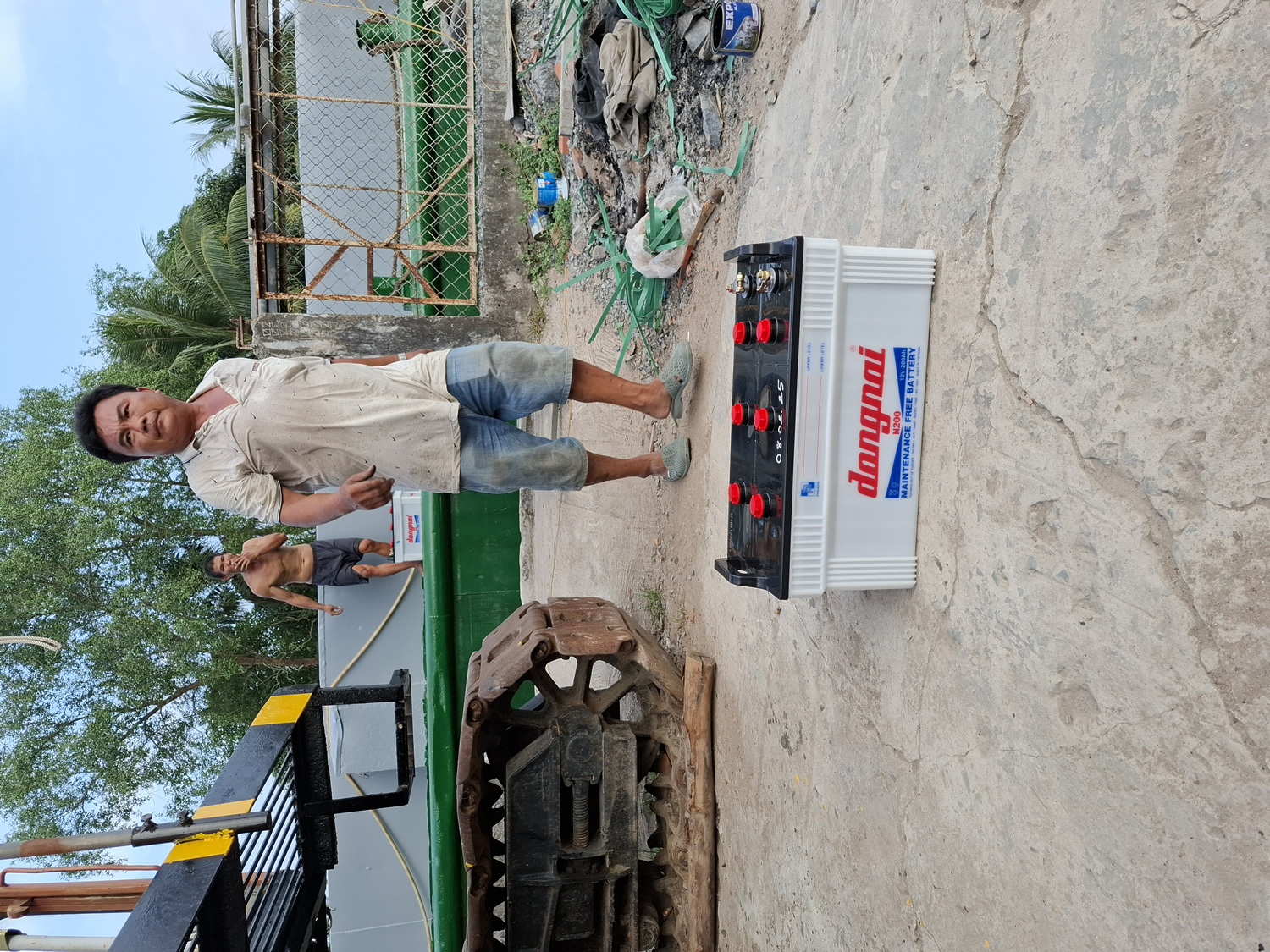 Đại lý ắc quy Đồng Nai tại Vĩnh Long