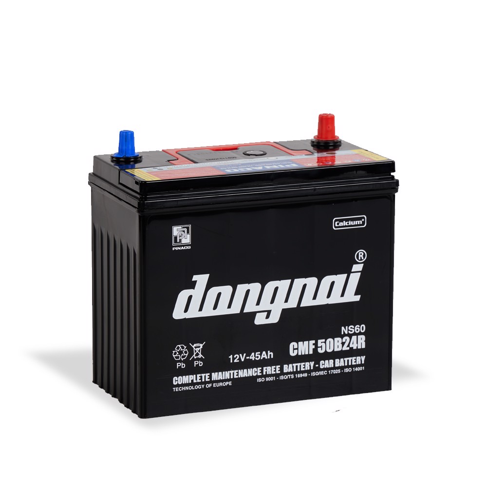 Ắc quy Đồng Nai CMF 50B24R (12v-45ah)