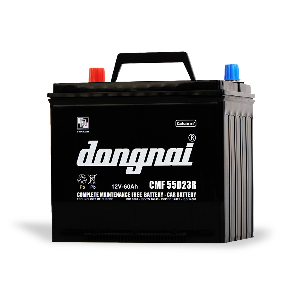 Ắc quy Đồng Nai CMF 55D23R (12v-60ah)