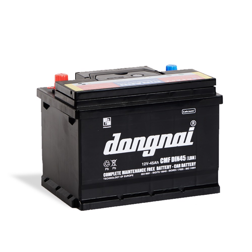 Ắc quy Đồng Nai CMF DIN45-LBN (12v-45ah)
