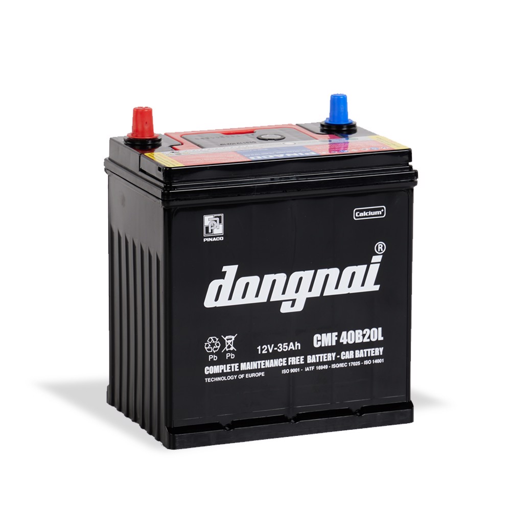 Ắc quy Đồng Nai CMF 40B20L (12v-35ah)