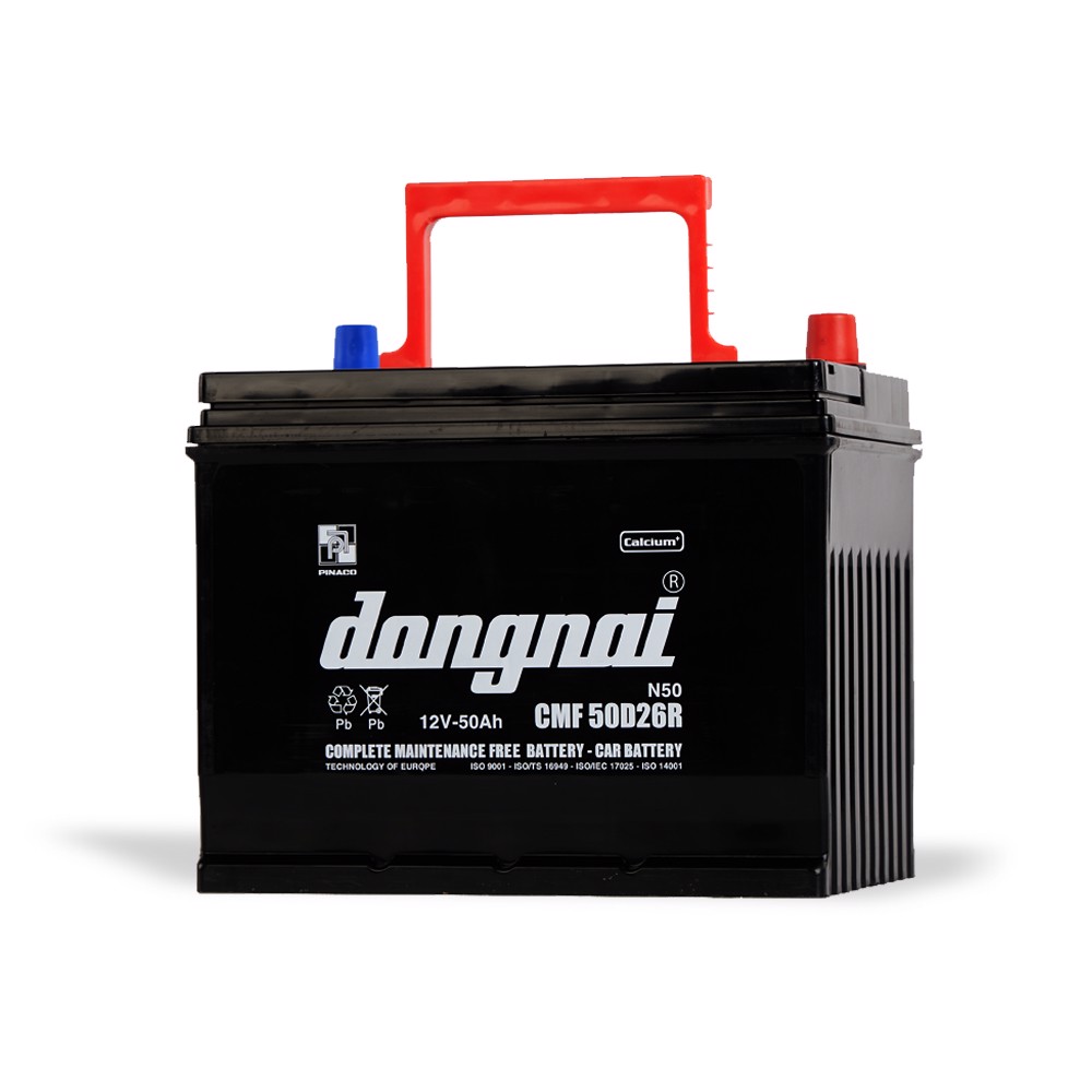 Ắc quy Đồng Nai CMF 50D26R (12v-50ah)