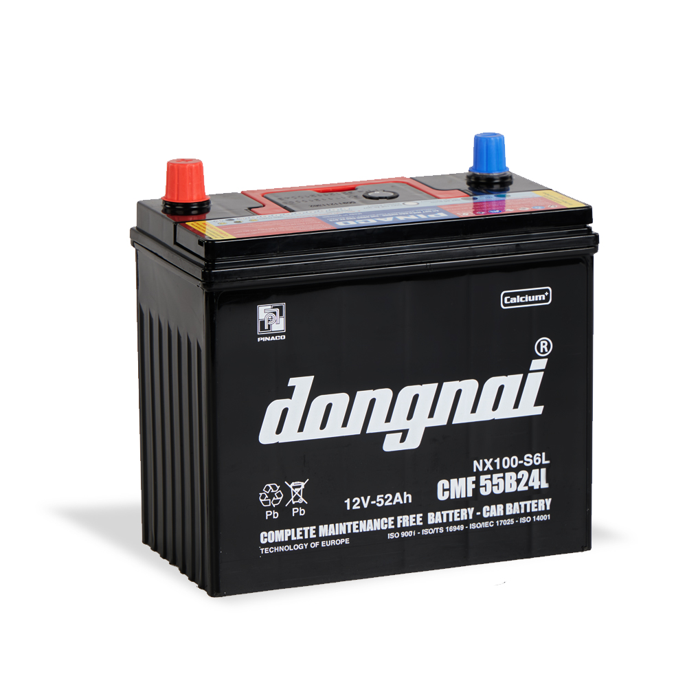 Ắc quy Đồng Nai CMF 55B24L (12v-52ah)