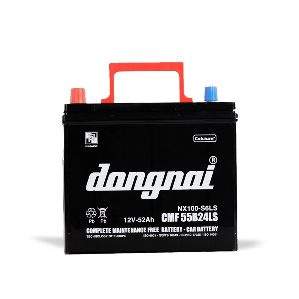 Ắc quy Đồng Nai CMF 55B24LS (12v-52ah)