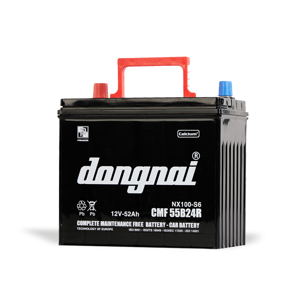Ắc quy Đồng Nai CMF 55B24R (12v-52ah)