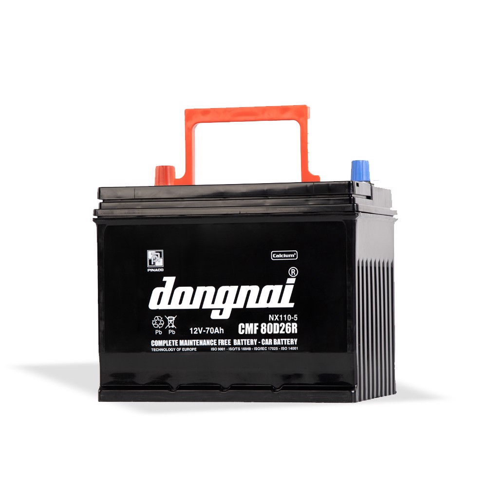 Ắc quy Đồng Nai CMF 80D26R (12v-70ah)