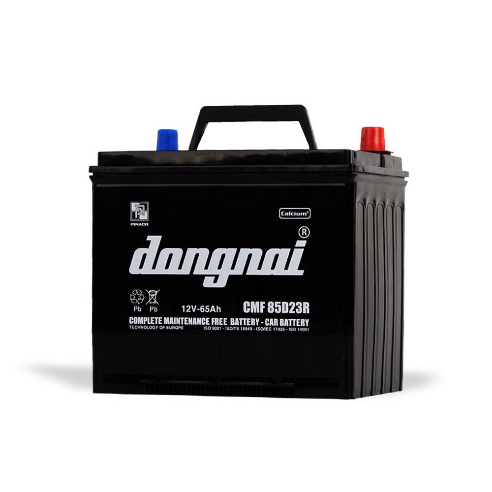Ắc quy Đồng Nai CMF 85D23R (12v-65ah)