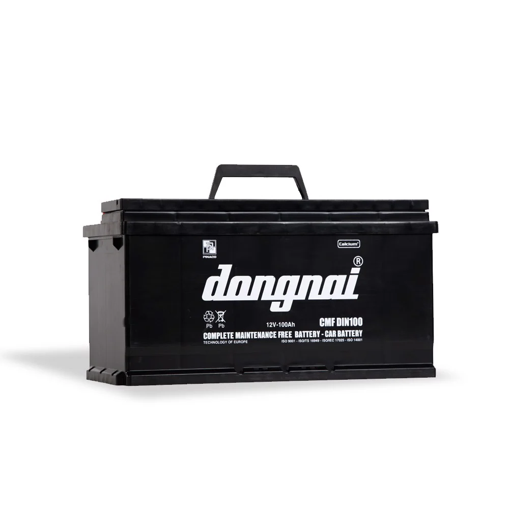 Ắc quy Đồng Nai CMF DIN100 (12v-100ah)