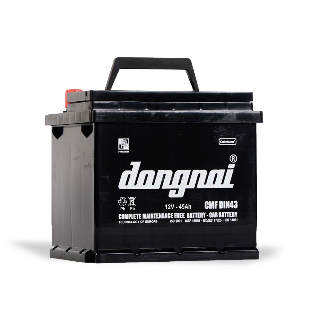 Ắc quy Đồng Nai CMF DIN43 (12v-45ah)