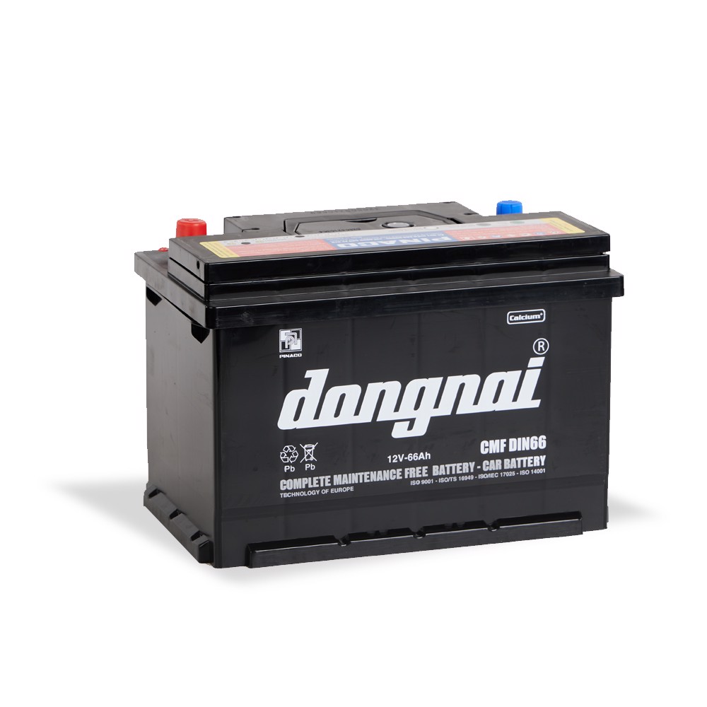 Ắc quy Đồng Nai CMF DIN66 (12v-66ah)
