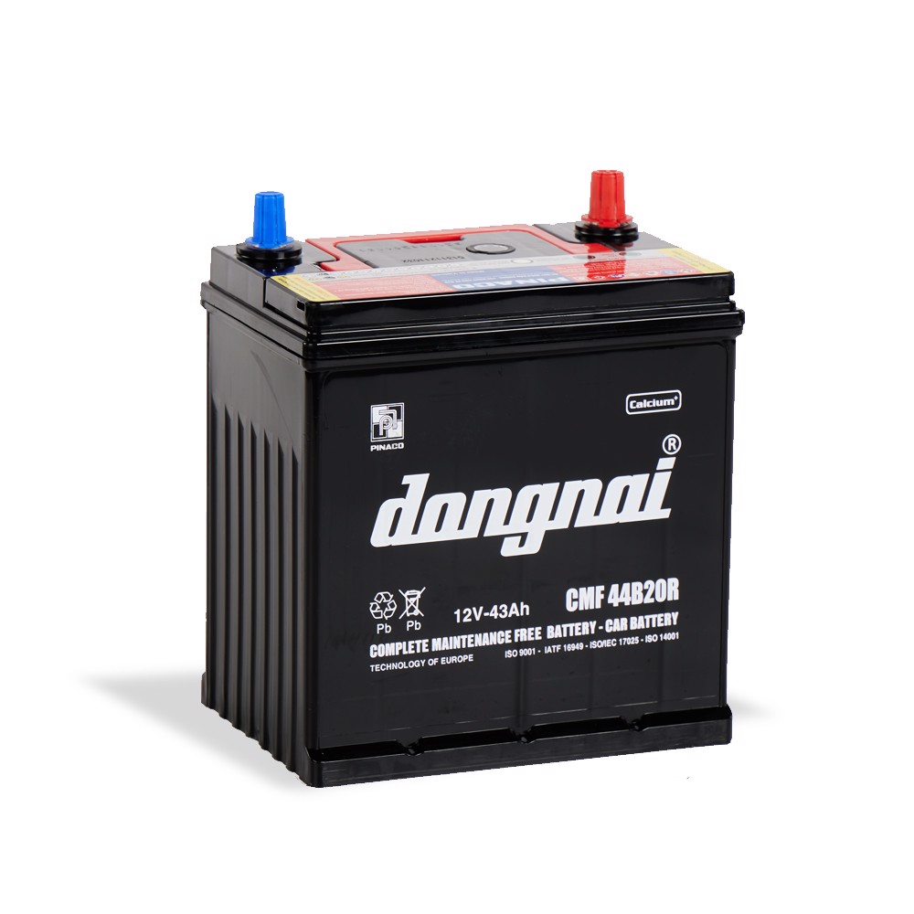 Ắc quy Đồng Nai CMF 44B20R (12v-43ah)