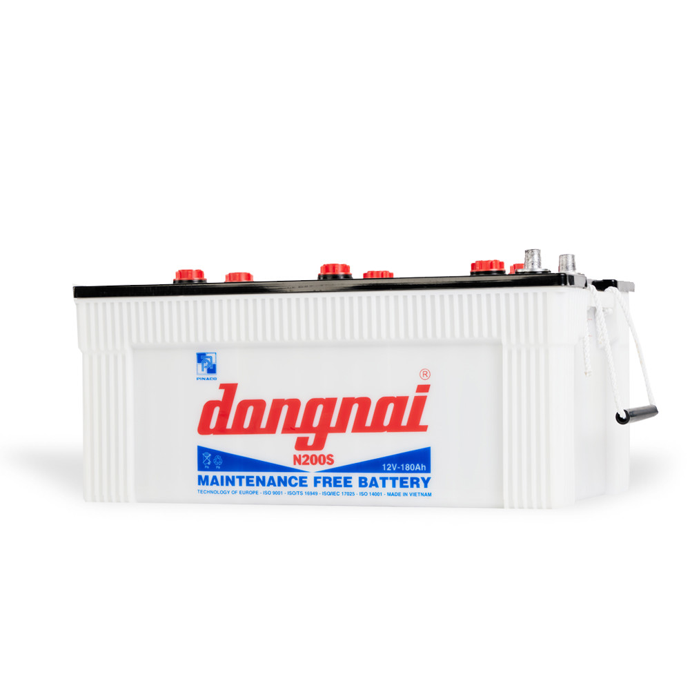 Ắc quy Đồng Nai N200S (12V - 180Ah)