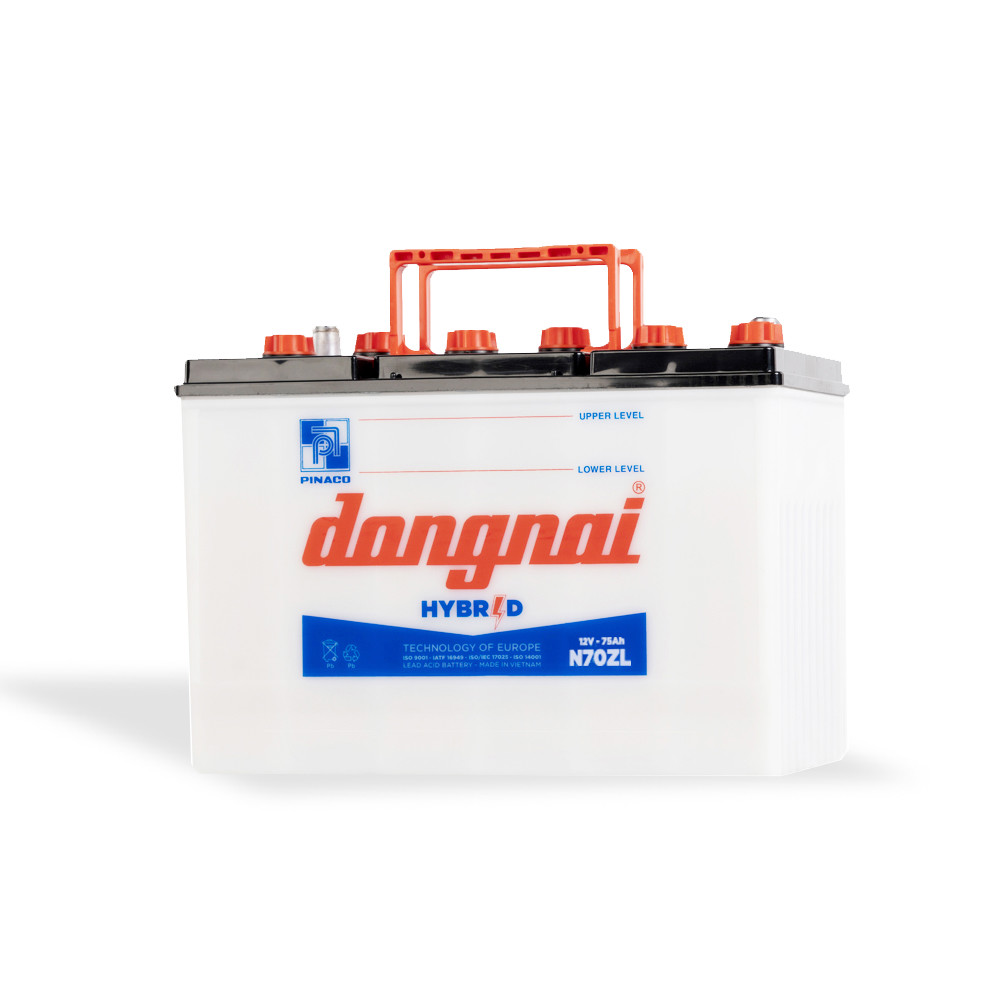 Ắc quy Đồng Nai N70ZL (12v-75ah)